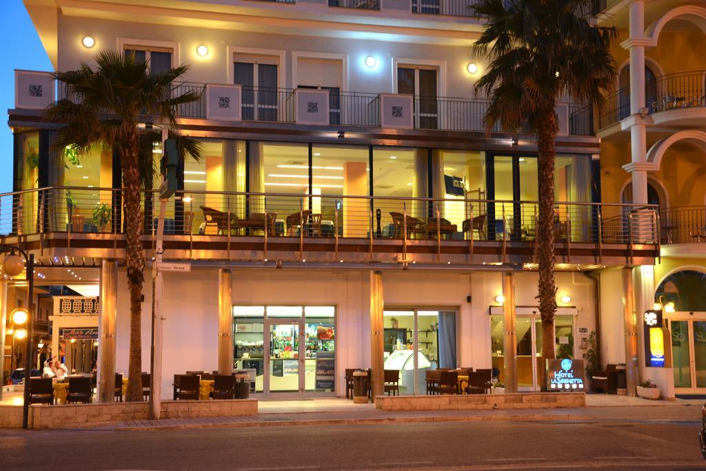 Hotel La Sirenetta Tortoreto Eksteriør bilde