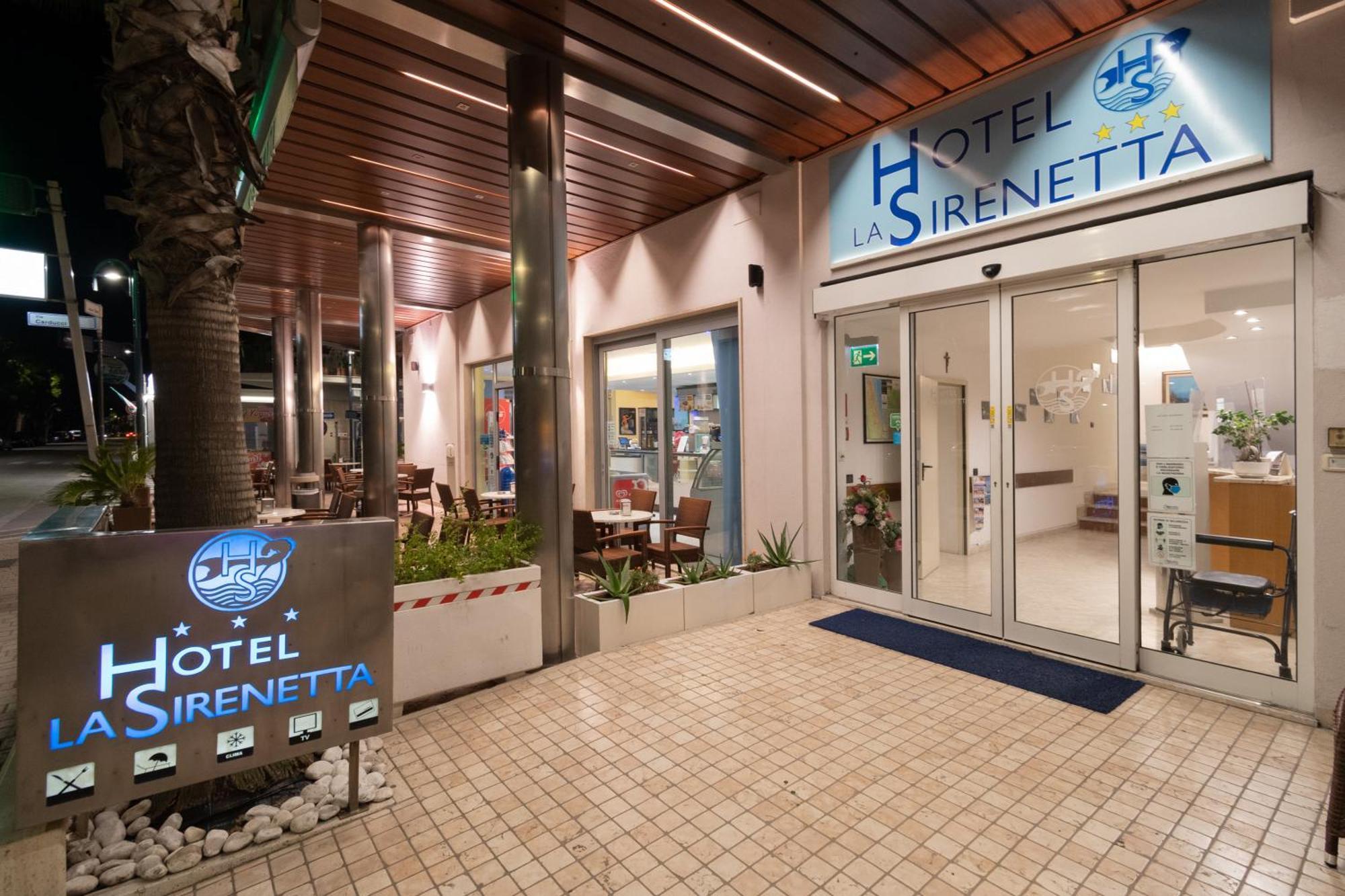 Hotel La Sirenetta Tortoreto Eksteriør bilde